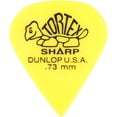 thumbnail image 2 of Dunlop 412P.73 Tortex® Sharp, Yellow, .73mm, 12/Player's Pack [.73mm, 12], 2 of 5
