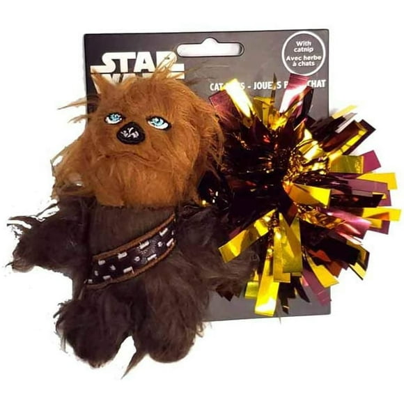 Silver Paw Star Wars Chewbacca Cat Toys