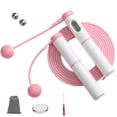 thumbnail image 1 of Bangcool Jumping Rope Set Digital - Professional Cordless Jump Rope Weighted Skip Rope, 1 of 5