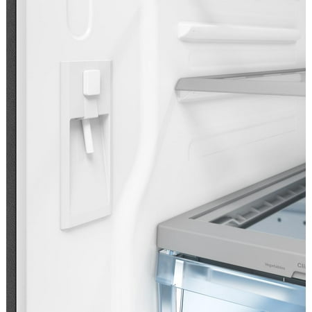 Haier - 27.0 Cu. Ft. French Door Refrigerator - Black stainless steel
