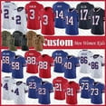 thumbnail image 2 of 17 Josh Allen Stefon Diggs Football Jersey Dalton Kincaid James Cook Dawson Knox Von Miller Dion Dawkins Damar Hamlin Tyler Bass Micah Hyde Gabriel Davis Matt Milano, 2 of 7