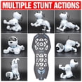thumbnail image 6 of Remote Control Robot Dog Toy for Kids, Smart Interactive Puppy with Voice Control, Programming, LED Eyes, Singing & Dancing, Rechargeable STEM Toy Gift for Boys Girls Ages 3+, 6 of 12