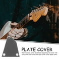 thumbnail image 2 of OULII 4Set Bass Truss Rod Covers Black Plastic For Guitars And Basses, 2 of 8