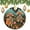 pattern-1, variant on Christmas Ceramic Ornament Happy Cowgirls Camping Ornament Keepsake Camper Trailer Campfire Ceramic Elegant Hanging Christmas Tree Decorations Gifts for Women Men On Christmas