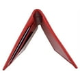 thumbnail image 4 of Basic PU Leather Checkbook Covers NEW COLORS (Red), 4 of 6