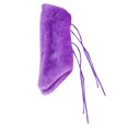thumbnail image 3 of Manta para pájaros para jaula, algodón, terciopelo, protección contra el viento, cálida y acogedora, manta para loros grises, Amazona, Eclectus, cacatúa, color morado, 3 of 5