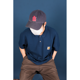 thumbnail image 1 of Carhartt, camiseta de manga corta con solapa de tendencia retro de verano, tops para parejas, polos de color sólido para hombres y mujeres, 1 of 5