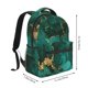 thumbnail image 2 of Disketp Green Gold Glitter Mochila Estampada para Hombre y Mujer – Mochila Ligera Clásica con Múltiples Bolsillos para Universidad, Trabajo y Viajes-One Size, 2 of 5