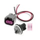 thumbnail image 1 of 1 Juego de Cableado de Zócalo de Luz de Estacionamiento para Jeep Compass 2007-2010 No.68000686AA Conector de Pigtail de Luz de Señal de Giro, 1 of 7