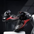 thumbnail image 6 of Men's and women's all-season motorcycle riding boots and motorcycle shoes,Black red,36, 6 of 10