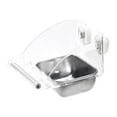 thumbnail image 1 of koolsoo No Mess Bird Feeder for Cage Bird Cage Seed Catcher for Small Cockatoos Bird L L, 1 of 9