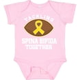 thumbnail image 3 of Inktastic Spina Bifida Awareness Ribbon Boys or Girls Baby Bodysuit, 3 of 5