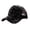 Black, variant on Women Man Embroidered Flower Denim Cap Fashion Baseball Cap Topee Hats for Running Men