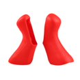 thumbnail image 2 of 2 fundas de silicona antideslizantes para palanca de cambios de bicicleta rojo, 2 of 9