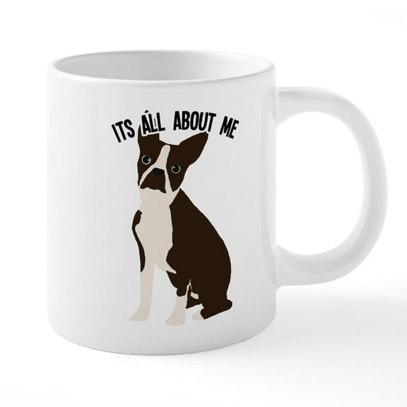 CafePress - It's All About Me - 20 Oz White Ceramic Mega Mug