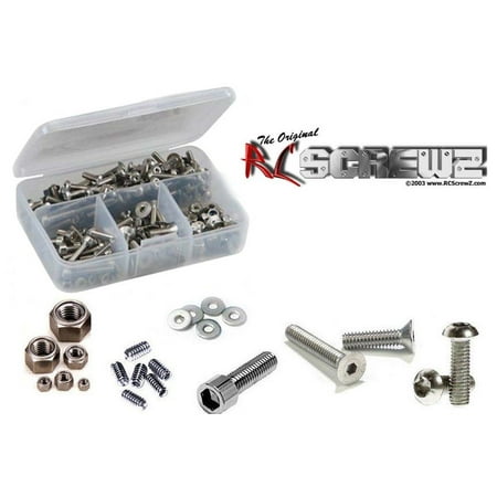 RC Screwz Mini/Micro Heli Bulk Screw Kit - 450 piece (Best 450 Heli Kit)