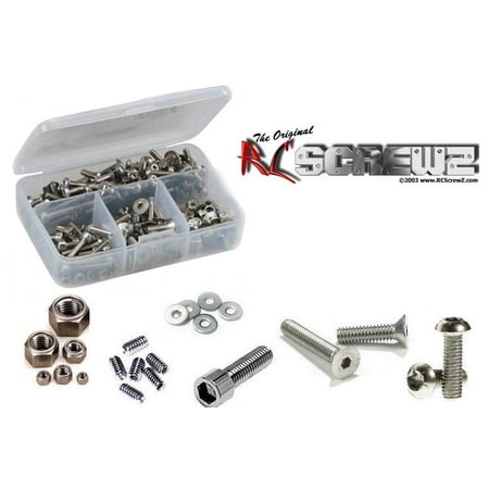 

RCScrewZ Kyosho Ultima ST Sport/Pro Stainless Steel Screw Kit - kyo047