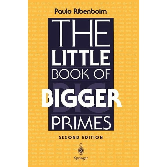 The Little Book of Bigger Primes, (Paperback)