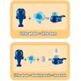 thumbnail image 3 of Atemübungstrainer - Blaues Ball-Blasspielzeug, Waltrompete Atemspielzeug für Kinder, Atemtraining Gerät für Zuhause, 3 of 5