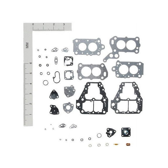 Carburetor Repair Kit - Compatible with 1979 - 1982 Dodge D50 Base 1980 1981