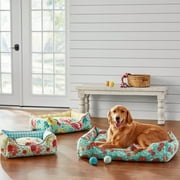 The Pioneer Woman Pet Bed, Sweet Romance Medium 25 x 21
