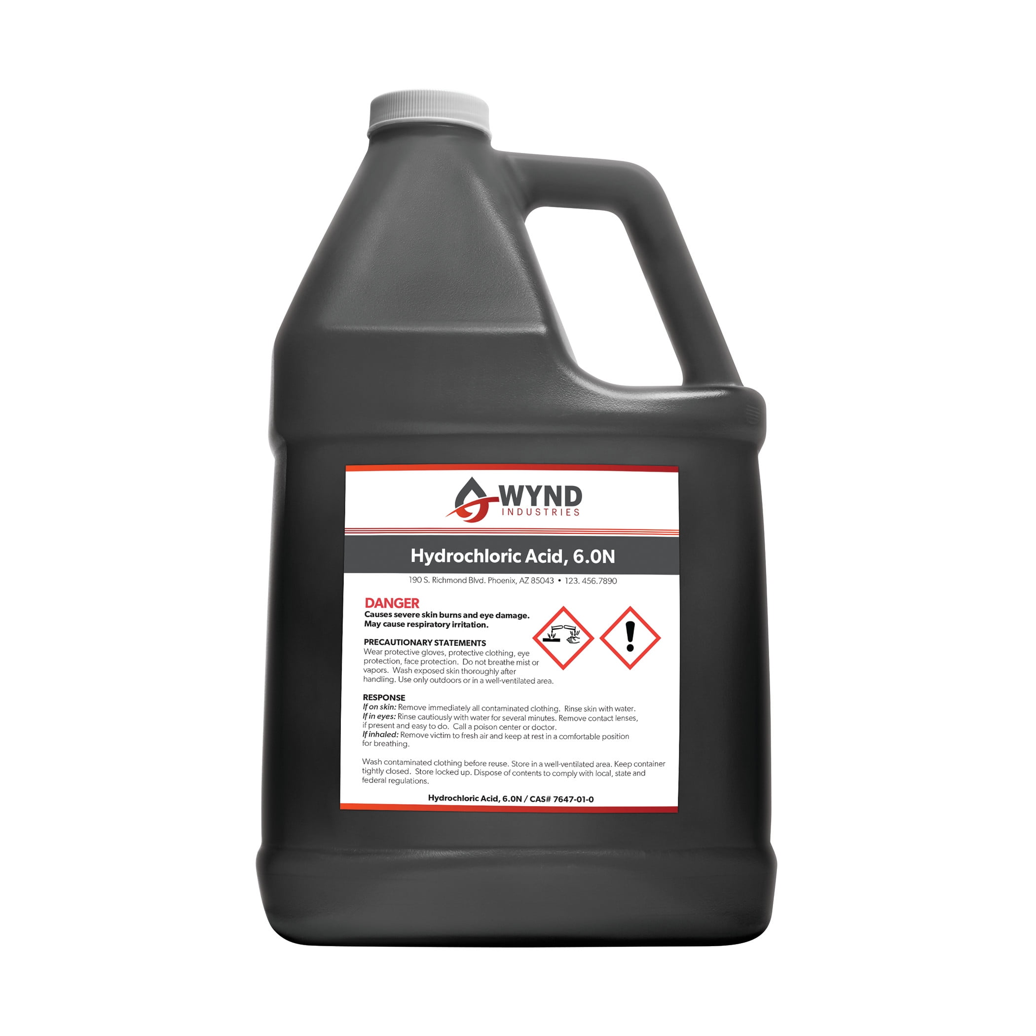Avery UltraDuty GHS Chemical Labels for Pigment Inket Printers, Waterproof, UV Resistant, 4x4, 200Pk (60524)