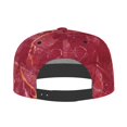 thumbnail image 3 of Uemuo Abstract Red Marble Pattern Women's Baseball Cap,Straight Brim Hat,Golf Dad Hat,Travel Hat,Sun Protection Cap,Everyday Accessory, 3 of 9