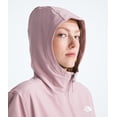 thumbnail image 3 of Chaqueta The North Face Shelbe Raschel de forro polar con capucha para mujer, rosa, 3 of 6