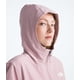 thumbnail image 3 of Chaqueta The North Face Shelbe Raschel de forro polar con capucha para mujer, rosa, 3 of 6