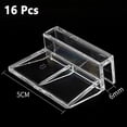 thumbnail image 1 of 16Pcs 6/8/10mm Aquarium Lid Holder Fish Tank Glass Cover Bracket Clip Clamp, 1 of 8