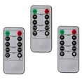 thumbnail image 1 of Control Remoto 10pcs 10pcs Con Osci Del Oscición Sin Lma Del De Tiempo LED Macarena Control remoto de velas, 1 of 5