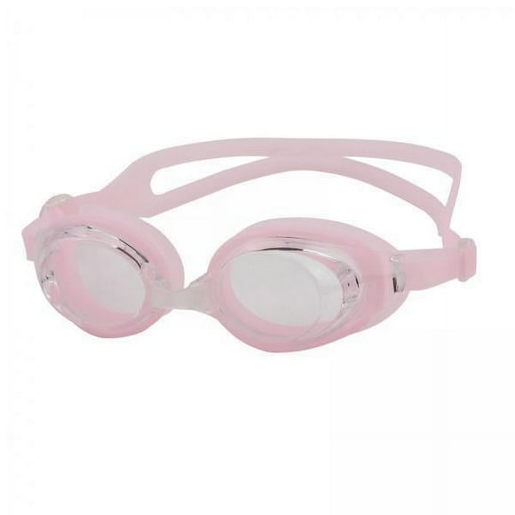3xGafas De Natación Protección Para Los Ojos Vista Clara Gafas De Piscina De Agua Gafas De Natación Rosa