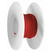 Ok Industries Wire Wrapping Wire,24AWG,Red,100ft R24R-0100