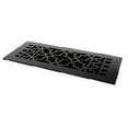 thumbnail image 1 of Acorn GR8BG-D Grille en Fonte avec Vis et Trous - Noir, 1 of 1
