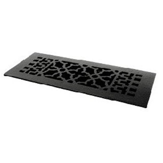 Acorn GR8BG-D Grille en Fonte avec Vis et Trous - Noir
