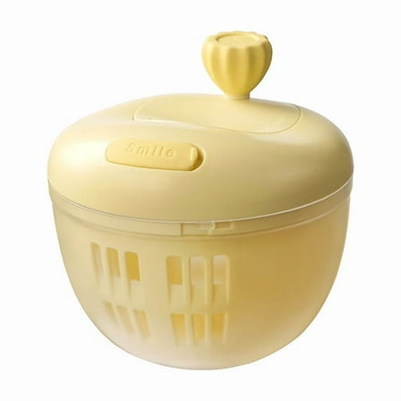 Manual Salad Spinner Drying Machine For Fresh Vegetables And Fruits