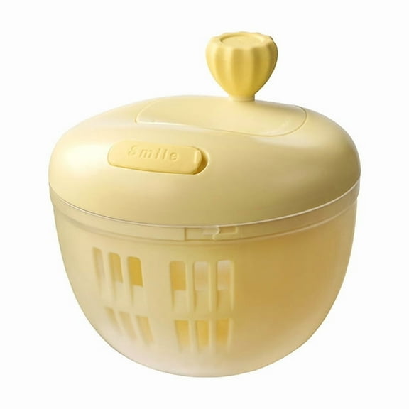 Manual Salad Spinner Drying Machine For Fresh Vegetables And Fruits