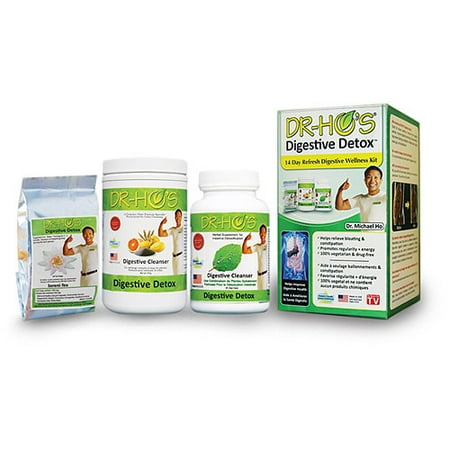 DRHO 2500U 14DAY DIGESTIVE DETOX SYSTEM HELPS CLEAN DIGESTIVE