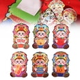 thumbnail image 1 of Tool Series 6pcs Red Envelopes Chinese New Year Envelopes For 2025 New Year 6 Designs Cute, 1 of 9