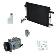 volkswagen tiguan limited a/c compressor and component kit