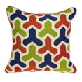 thumbnail image 1 of Parkland Collection PILA11023P Couvre-Oreiller de Transition Carré Multi Couleur avec Insert en Poly - 20 x 20 x 7 Po., 1 of 1