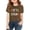 Coffee, variant on FDDMis Tops for Girls White Tshirt for Cute Y2k Tops Tight Shirt Girls Size 10-12 Clothes Girls Clothes Age 6-8 Girls 6t Clothes, Beige 10-11 Years