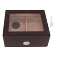 thumbnail image 2 of Wood Cigar Humidors, Moisturizing 50  Cigar Humidors  For Boyfriend, 2 of 8
