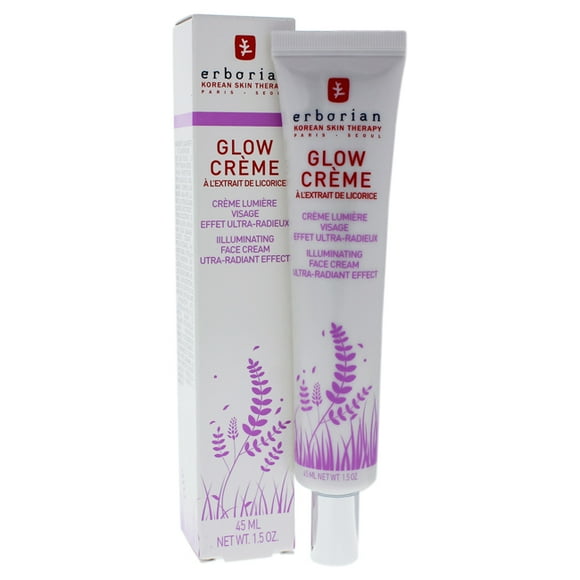 Glow Creme Illuminating Face Cream by Erborian for Women - 1.5 oz Cream