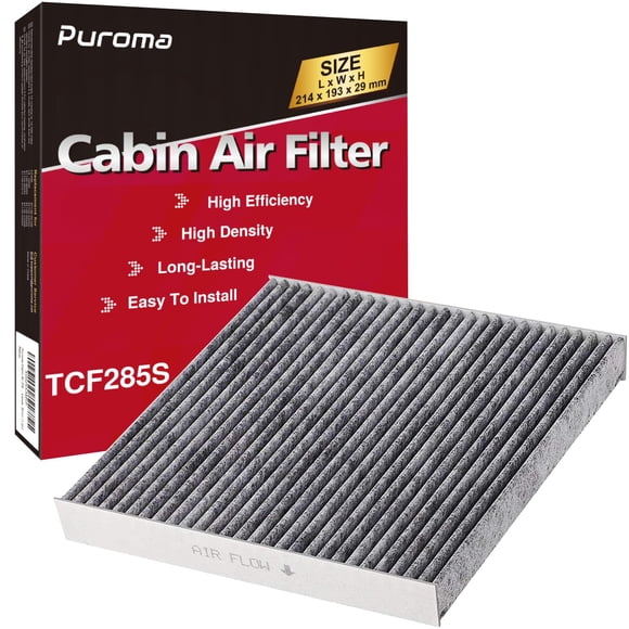 Filtro de aire de cabina Puroma con carbón activado Toyota Camry RAV4