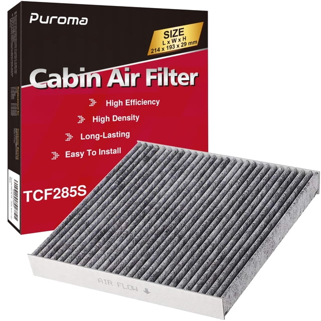 Filtro de aire de cabina Puroma con carbón activado Toyota Camry RAV4