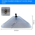 thumbnail image 5 of Windproof Nozzle Agricultural Electric Sprayer Nozzle Killer Nozzle Wind Shield Agricultural Garden Irrigation Supplies, 5 of 11
