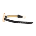 thumbnail image 6 of Gold Coast Elegant Rose Gold and Black Women's Watch and Beaded Bracelet Set, 6 of 9