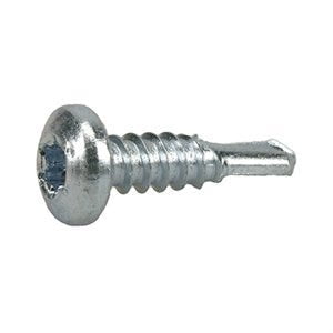 

Hillman Power Pro Metal Screws Self-Drilling Pan Head 10-16 x 3/4-In. 127-Ct. 1 Pack