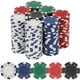 thumbnail image 1 of Luobao Poker Chips Juego De Fichas De Póquer Para Juego De Mesa De Cartas 11,5 Gramos Para Texas Hold'Em Blackjack Card Club O Juegos De Póquer Nocturnos, 1 of 5